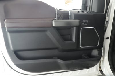 2017 Ford F-150 Platinum