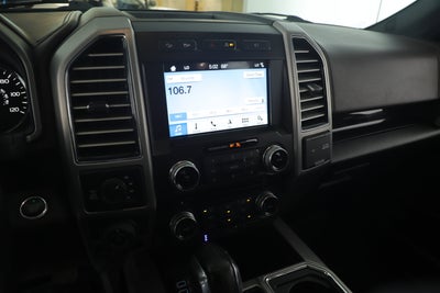 2017 Ford F-150 Platinum