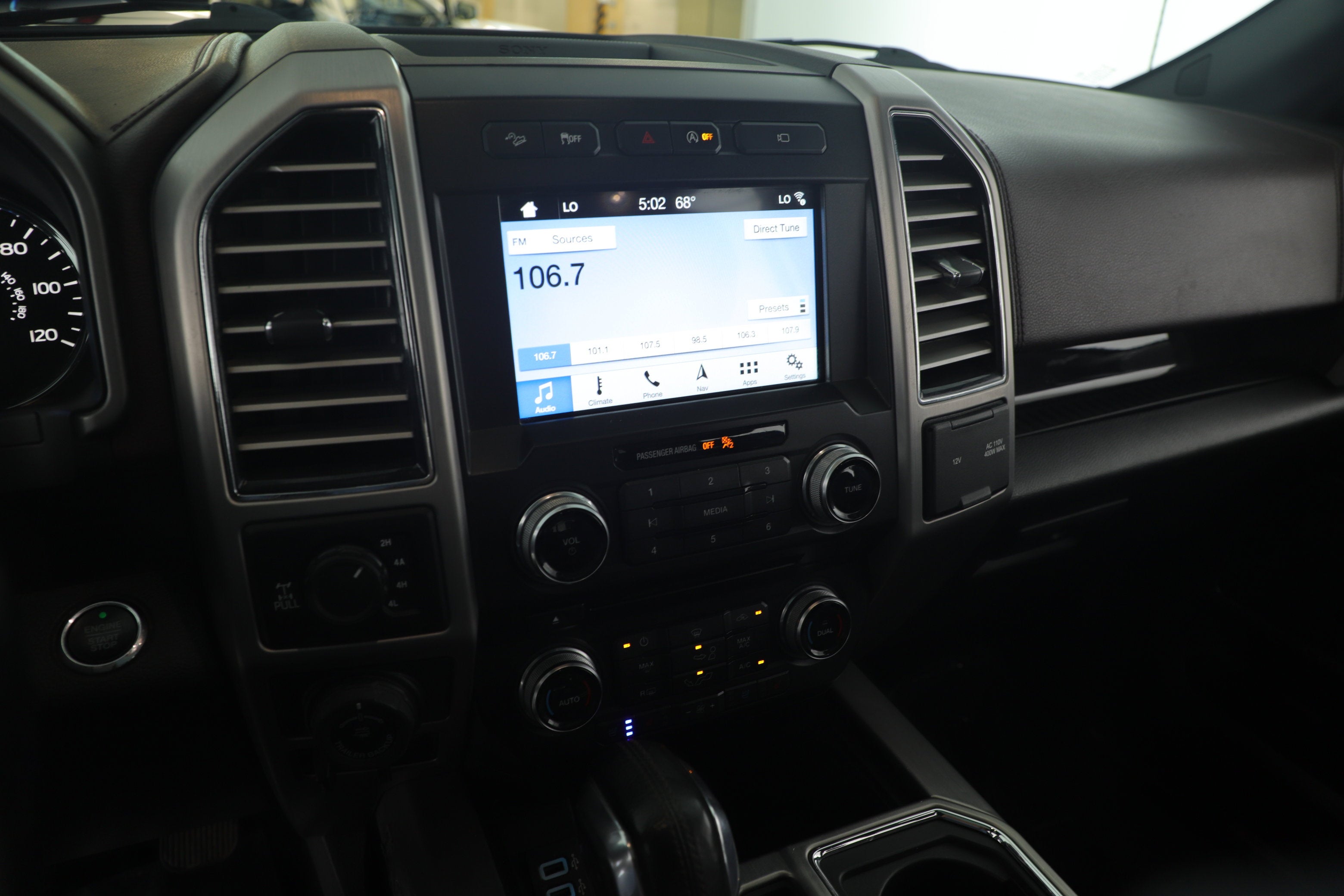 2017 Ford F-150 Platinum