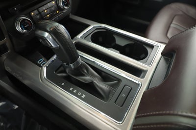 2017 Ford F-150 Platinum