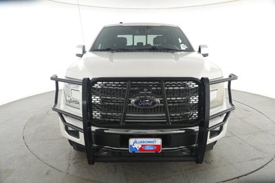 2017 Ford F-150 Platinum