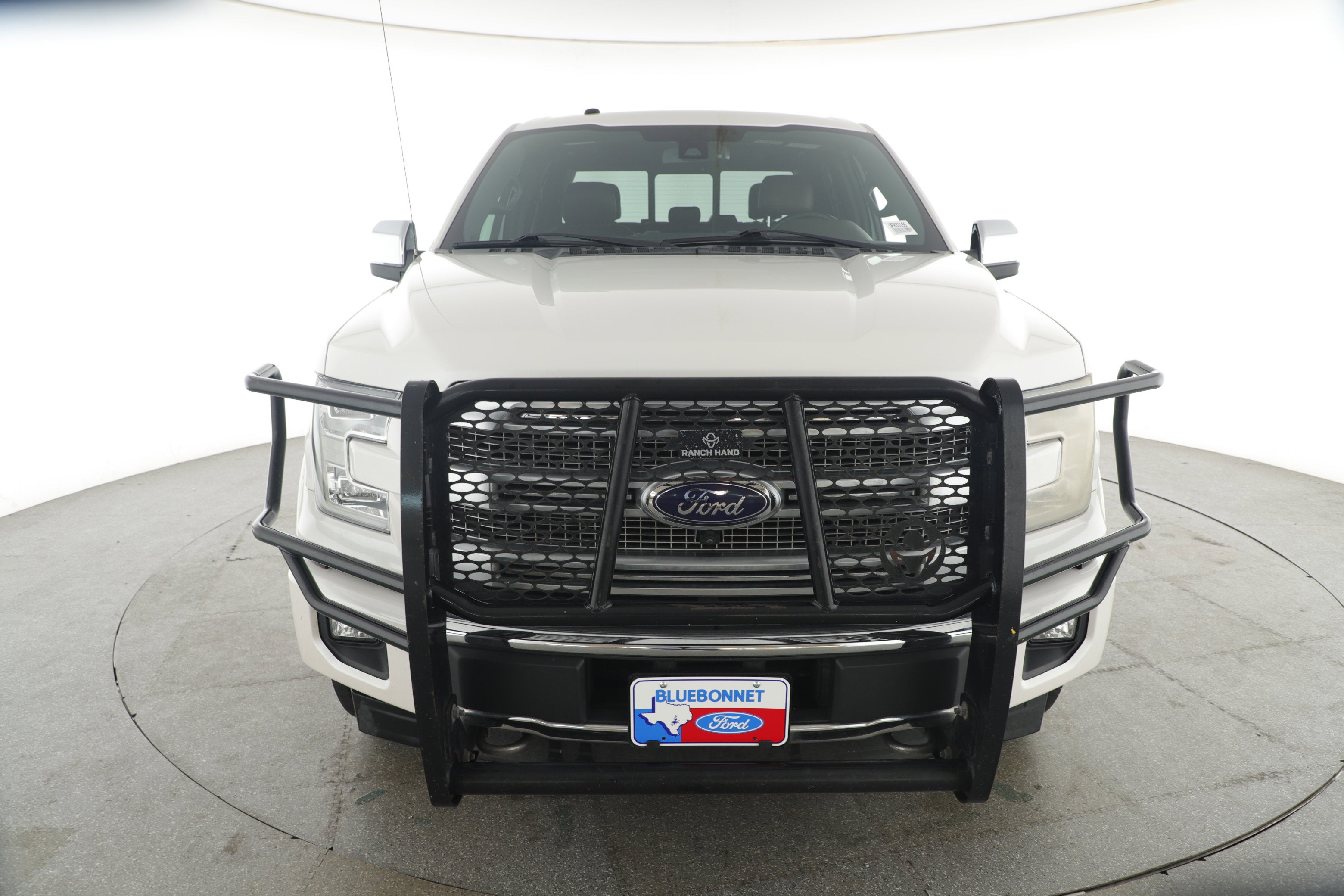 2017 Ford F-150 Platinum