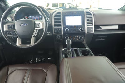 2017 Ford F-150 Platinum