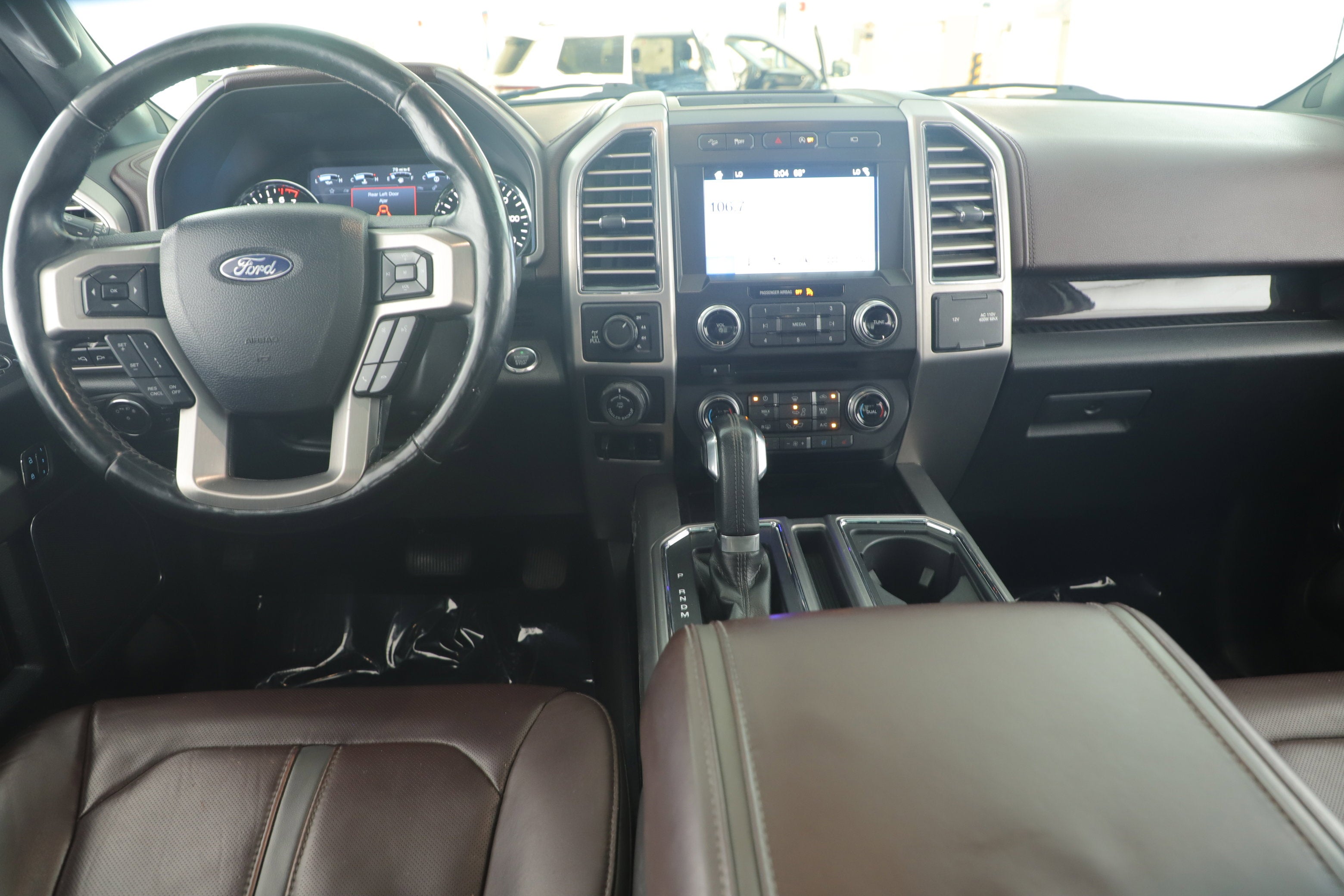 2017 Ford F-150 Platinum