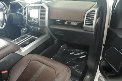 2017 Ford F-150 Platinum