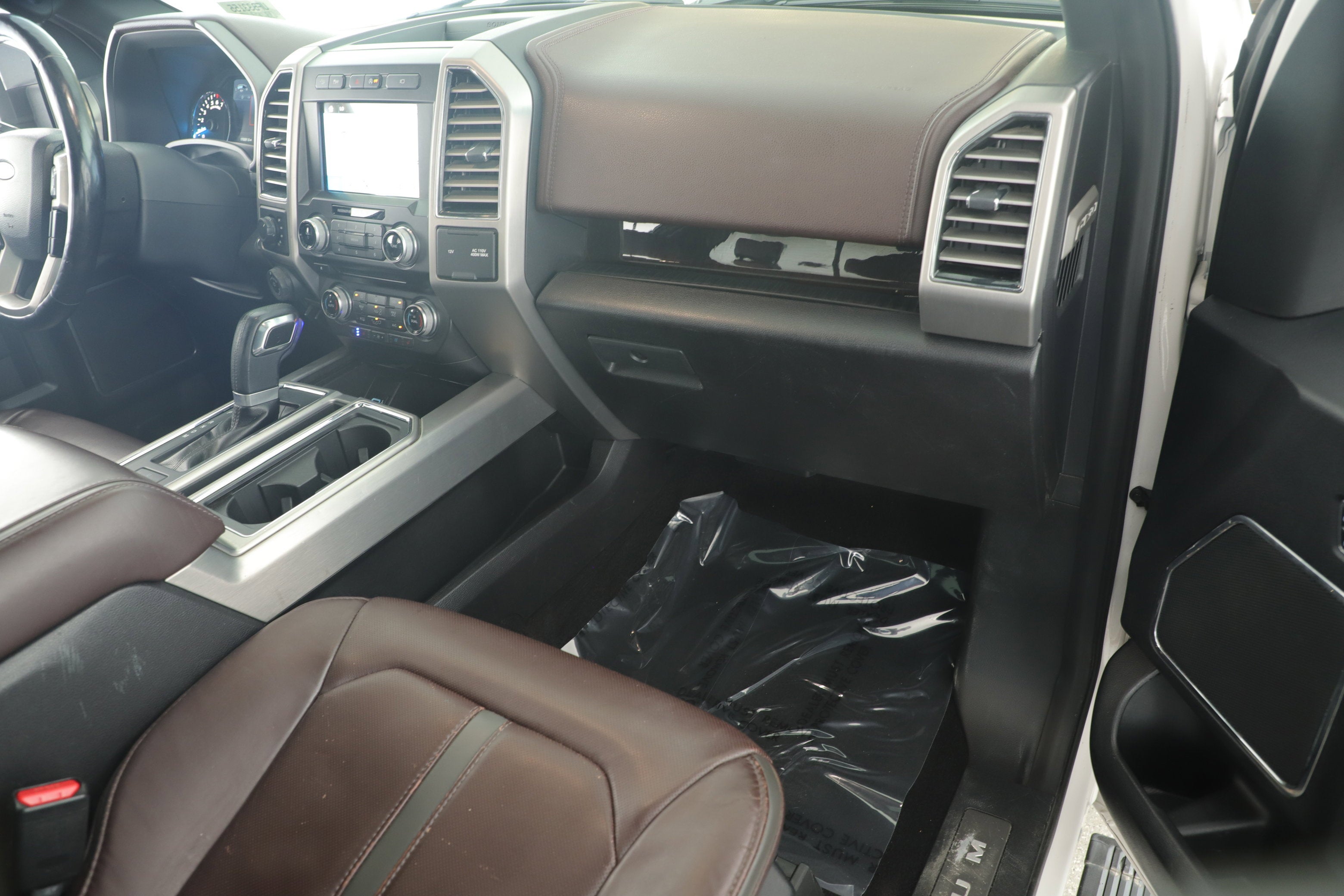 2017 Ford F-150 Platinum