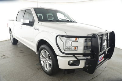 2017 Ford F-150 Platinum