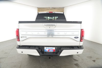 2017 Ford F-150 Platinum