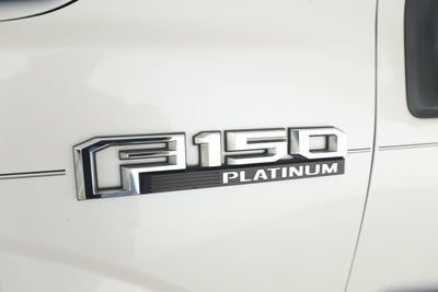 2017 Ford F-150 Platinum