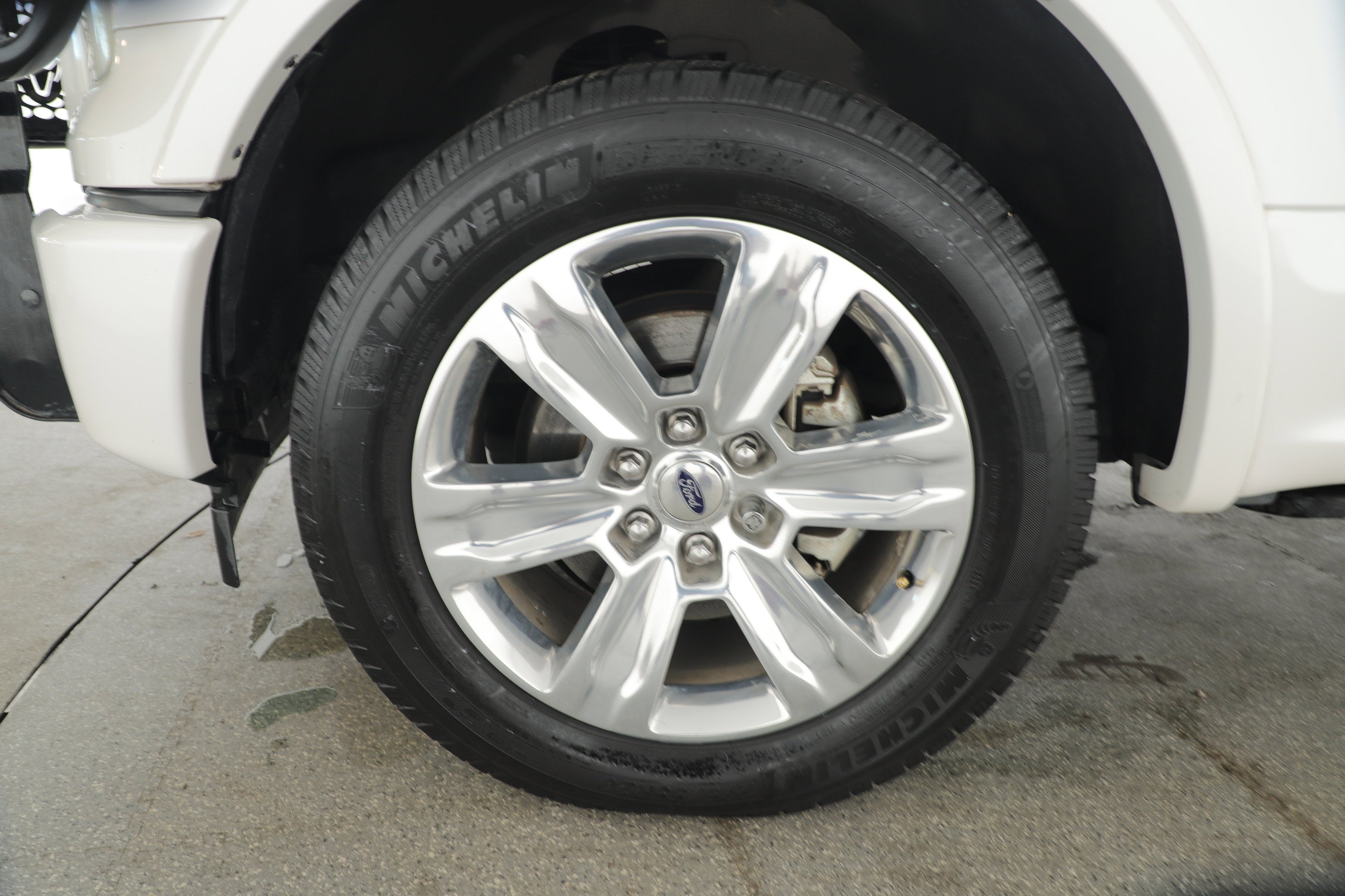 2017 Ford F-150 Platinum