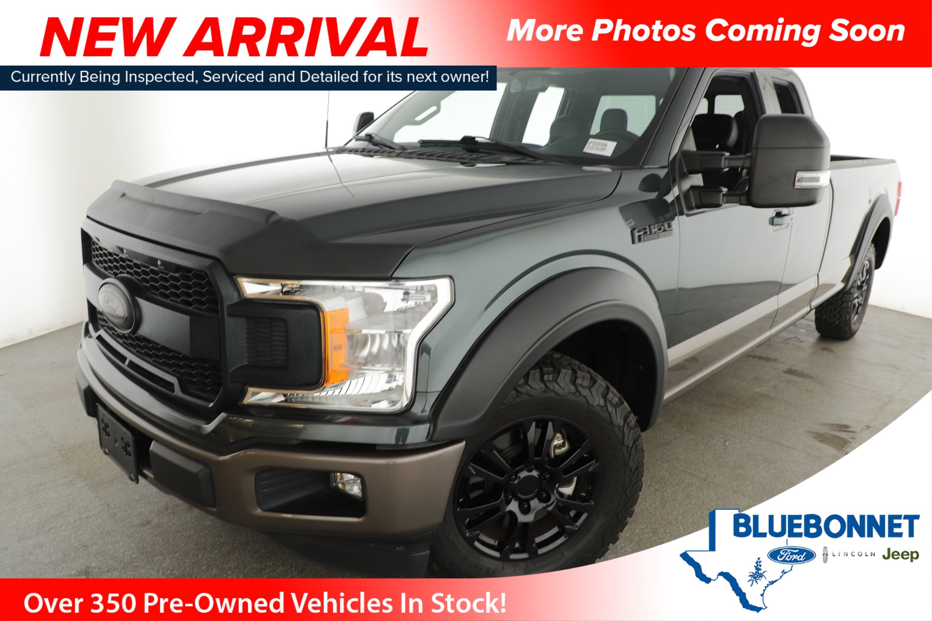 2018 Ford F-150 Base