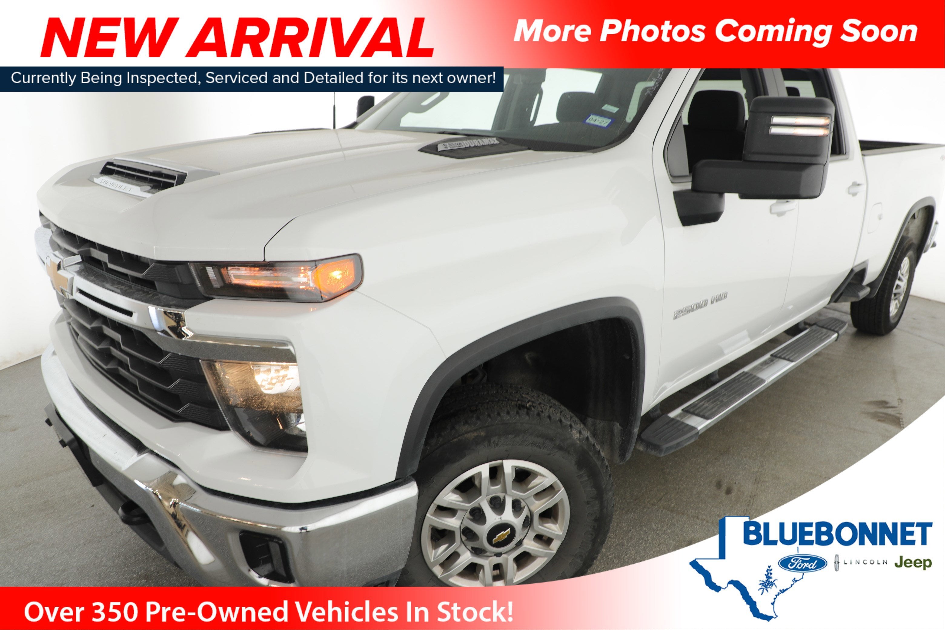 2025 Chevrolet Silverado 2500HD LT
