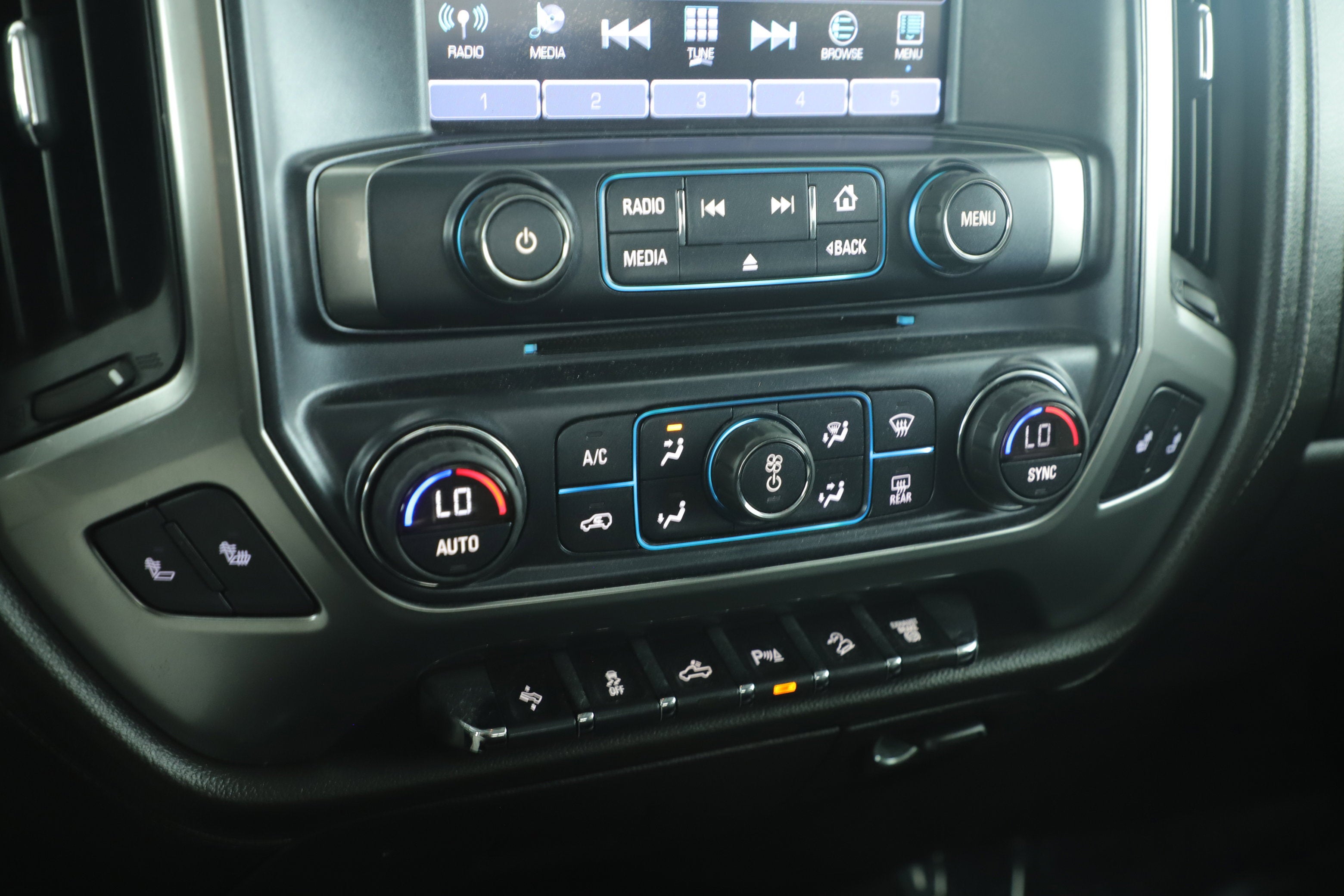 2016 Chevrolet Silverado 3500HD LTZ