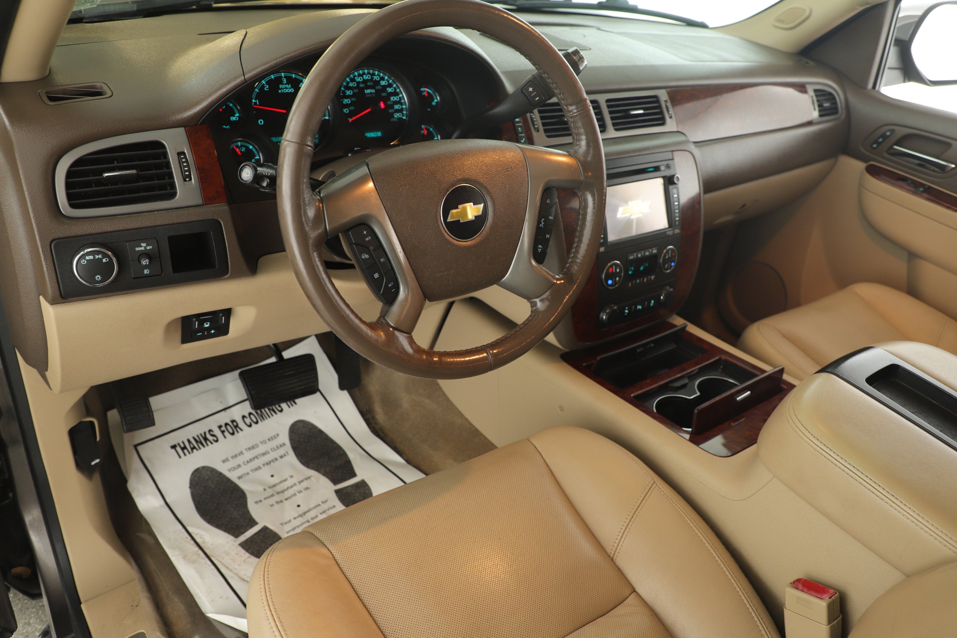 2013 Chevrolet Suburban LTZ