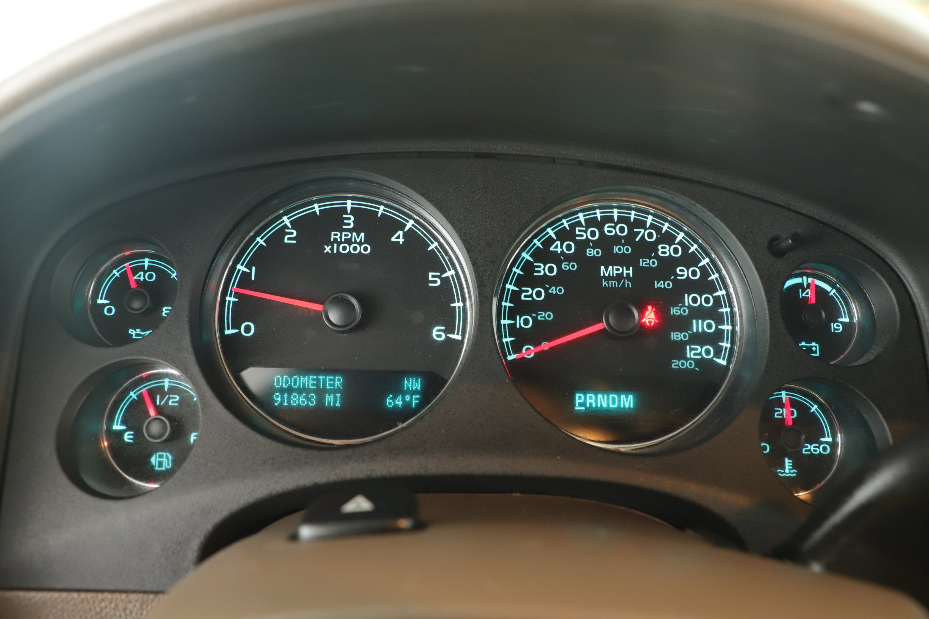 2013 Chevrolet Suburban LTZ