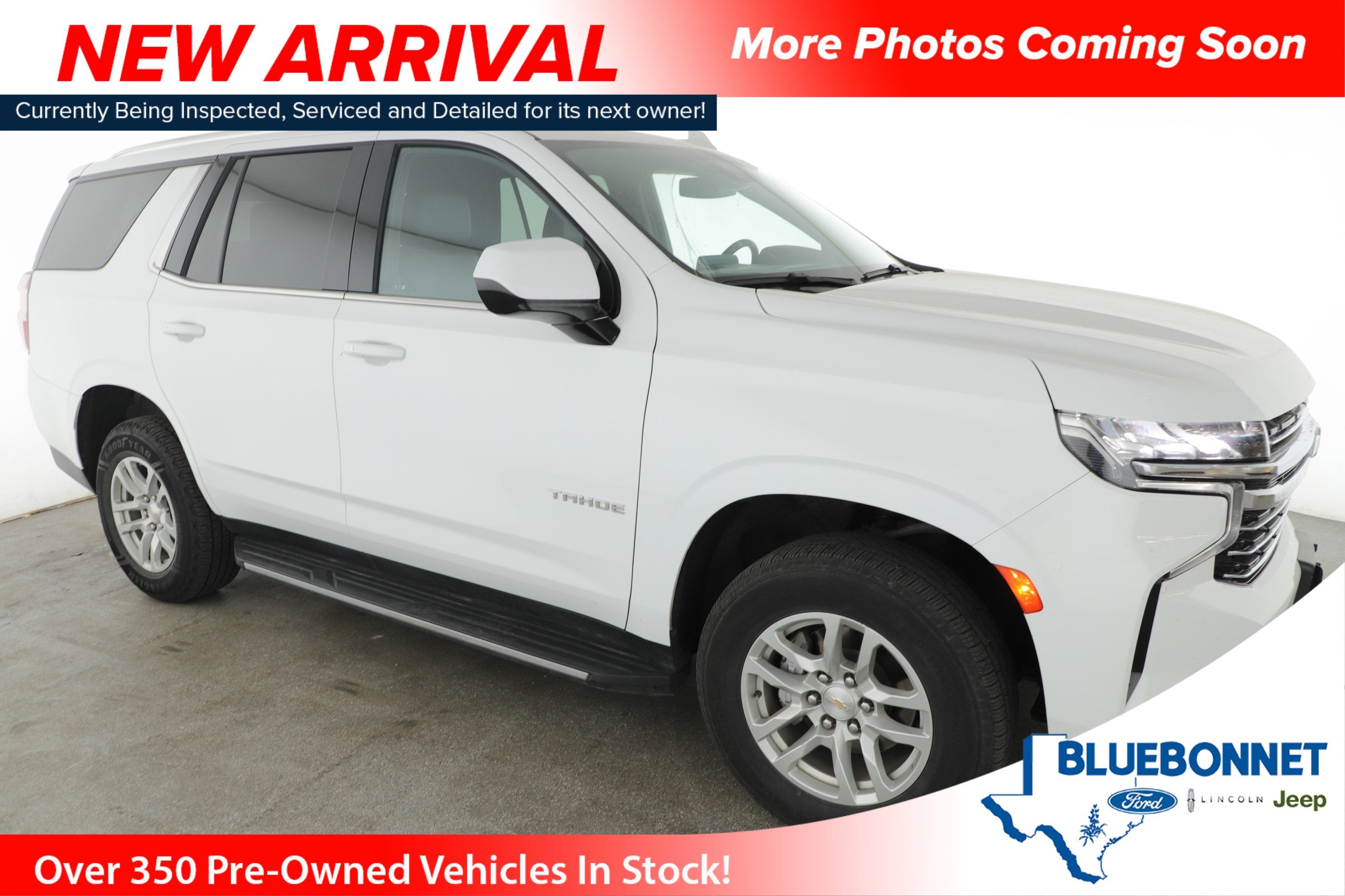 2024 Chevrolet Tahoe LT