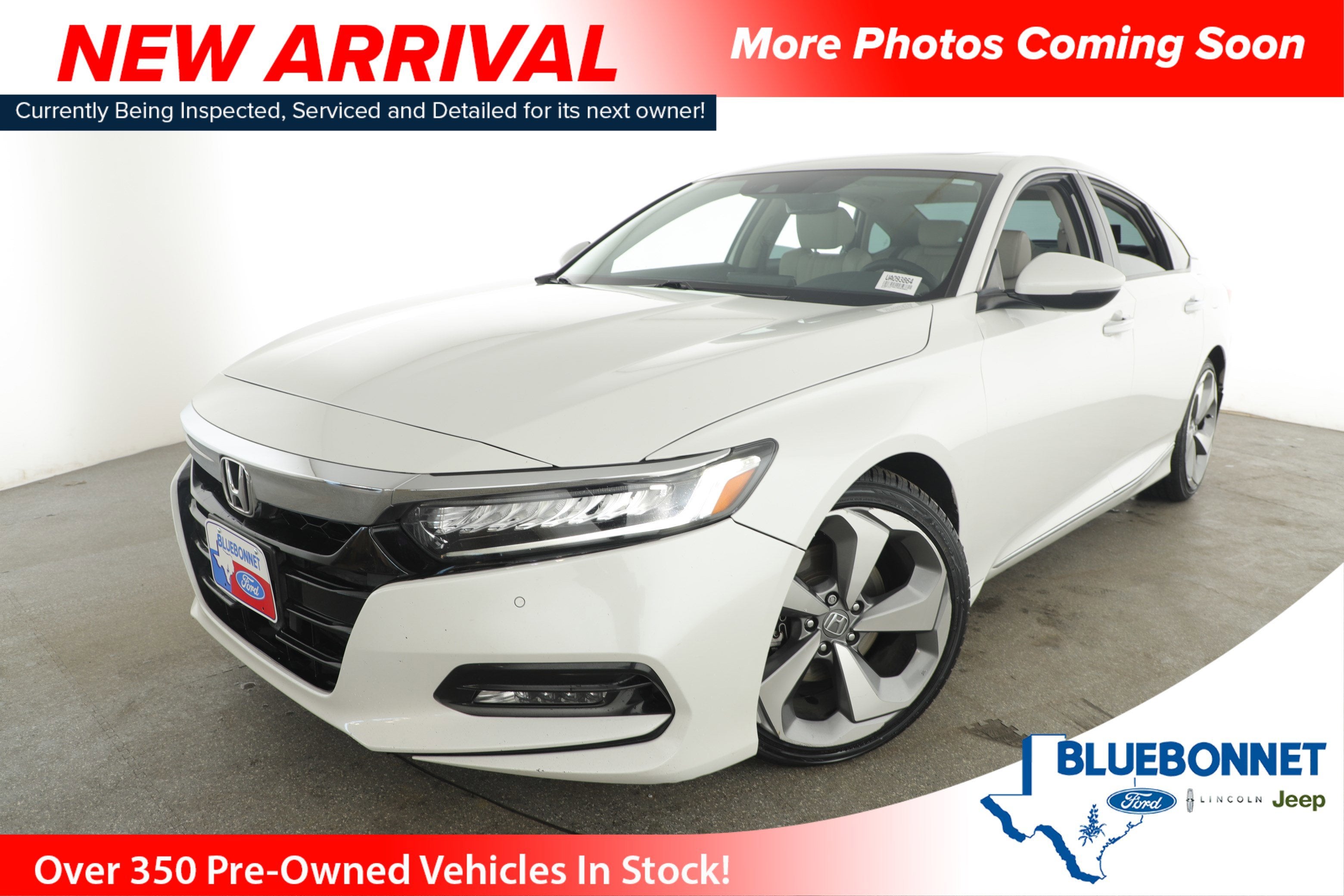 2018 Honda Accord Sedan Touring 1.5T