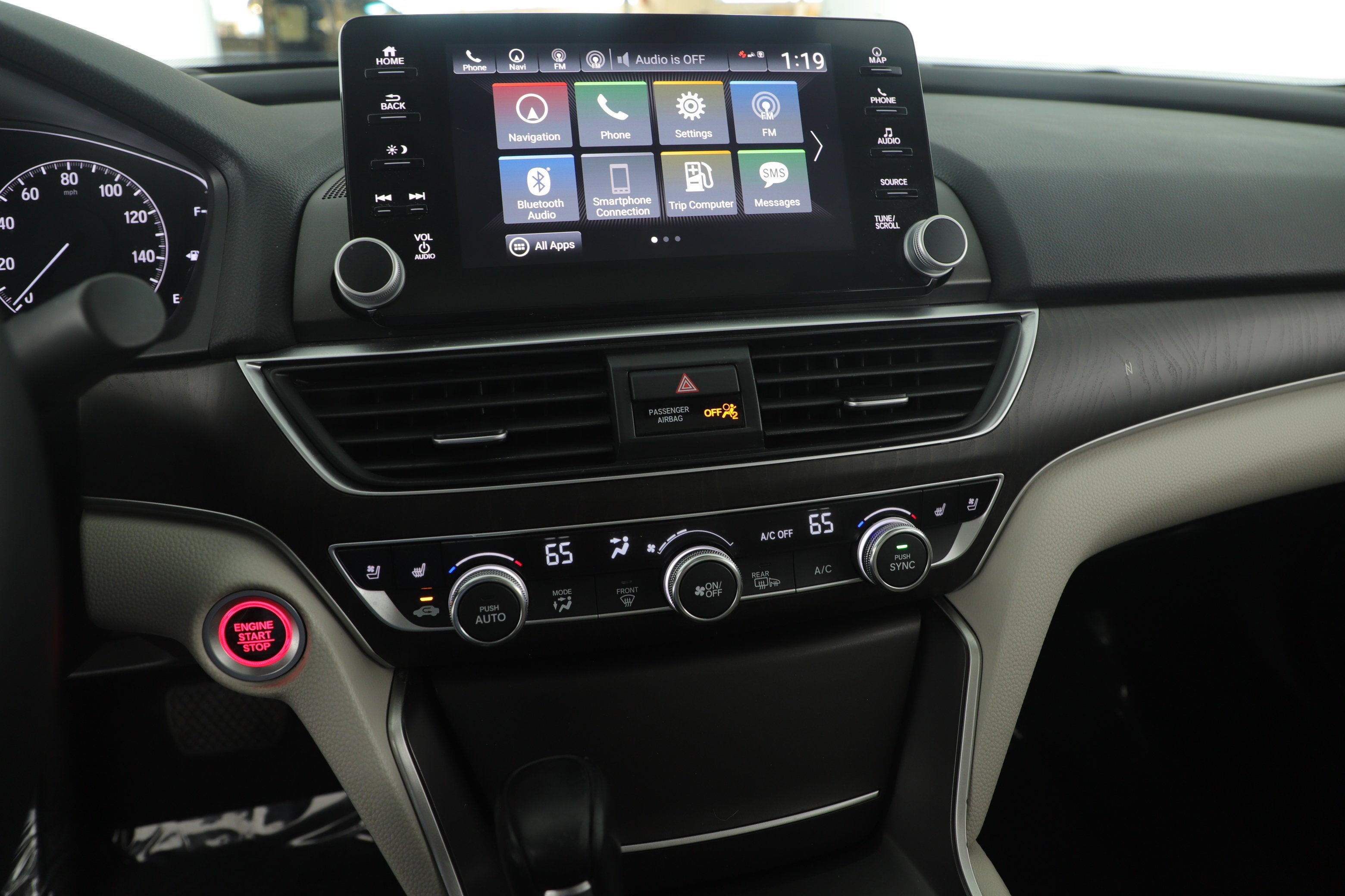 2018 Honda Accord Sedan Touring 1.5T