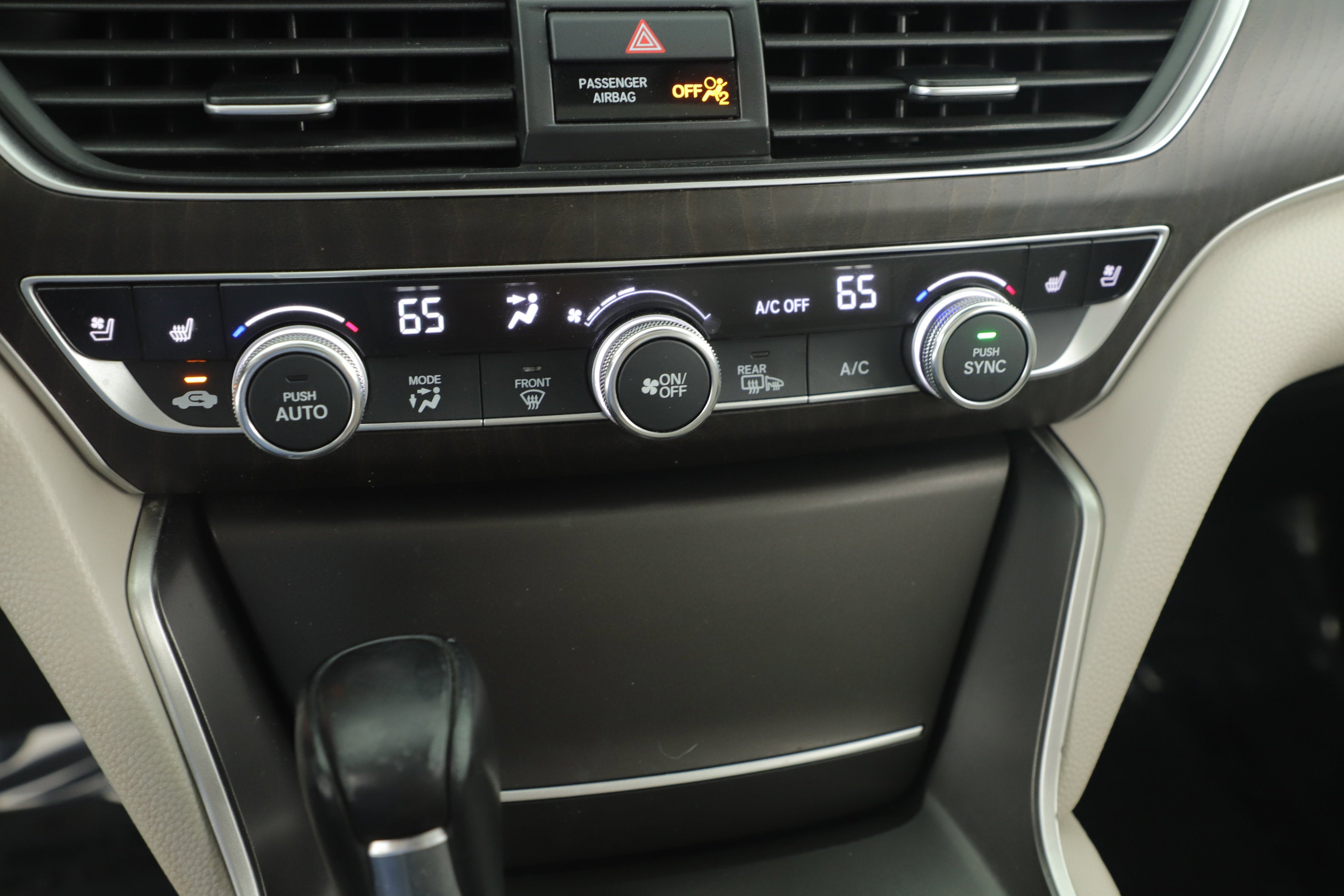 2018 Honda Accord Sedan Touring 1.5T