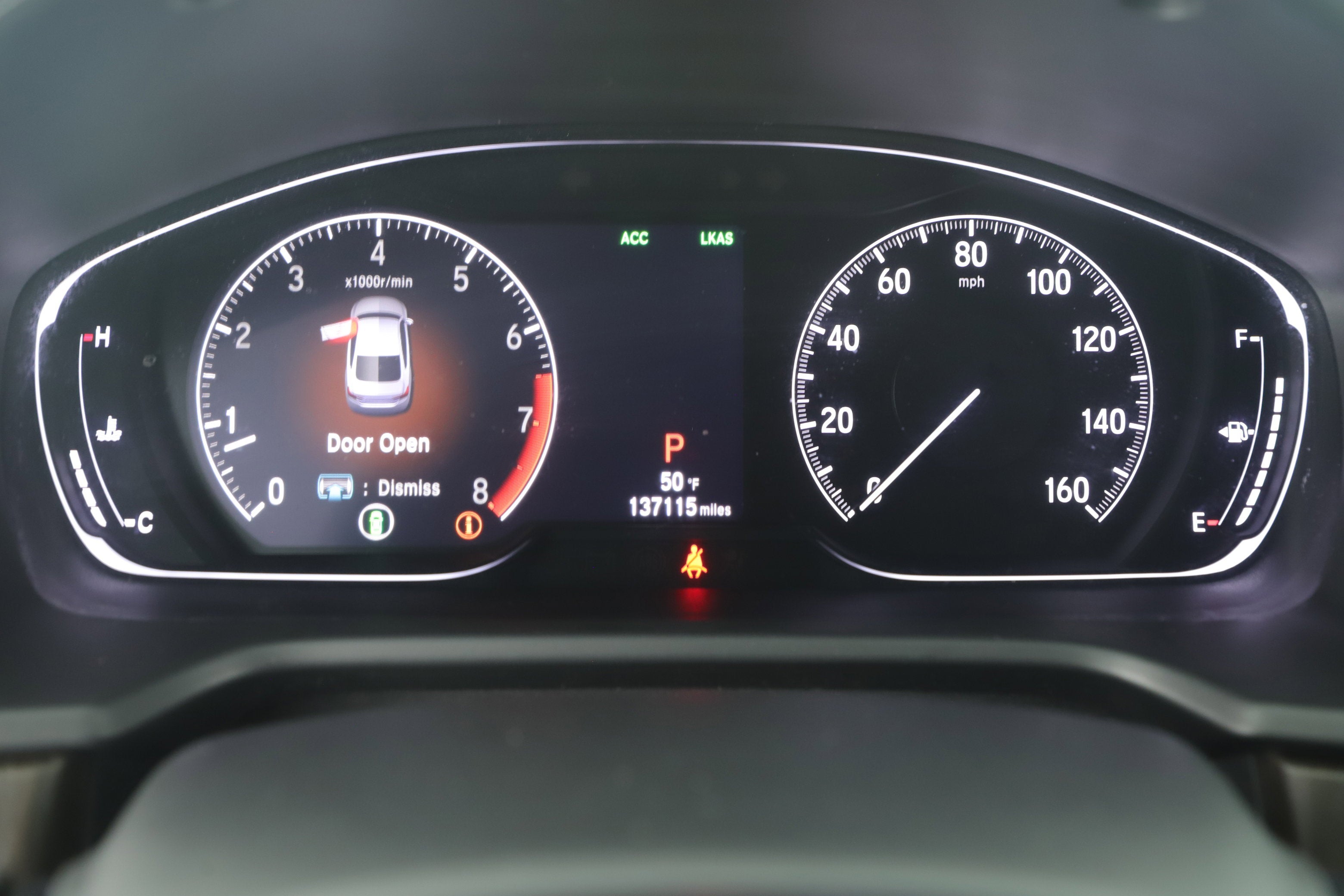 2018 Honda Accord Sedan Touring 1.5T