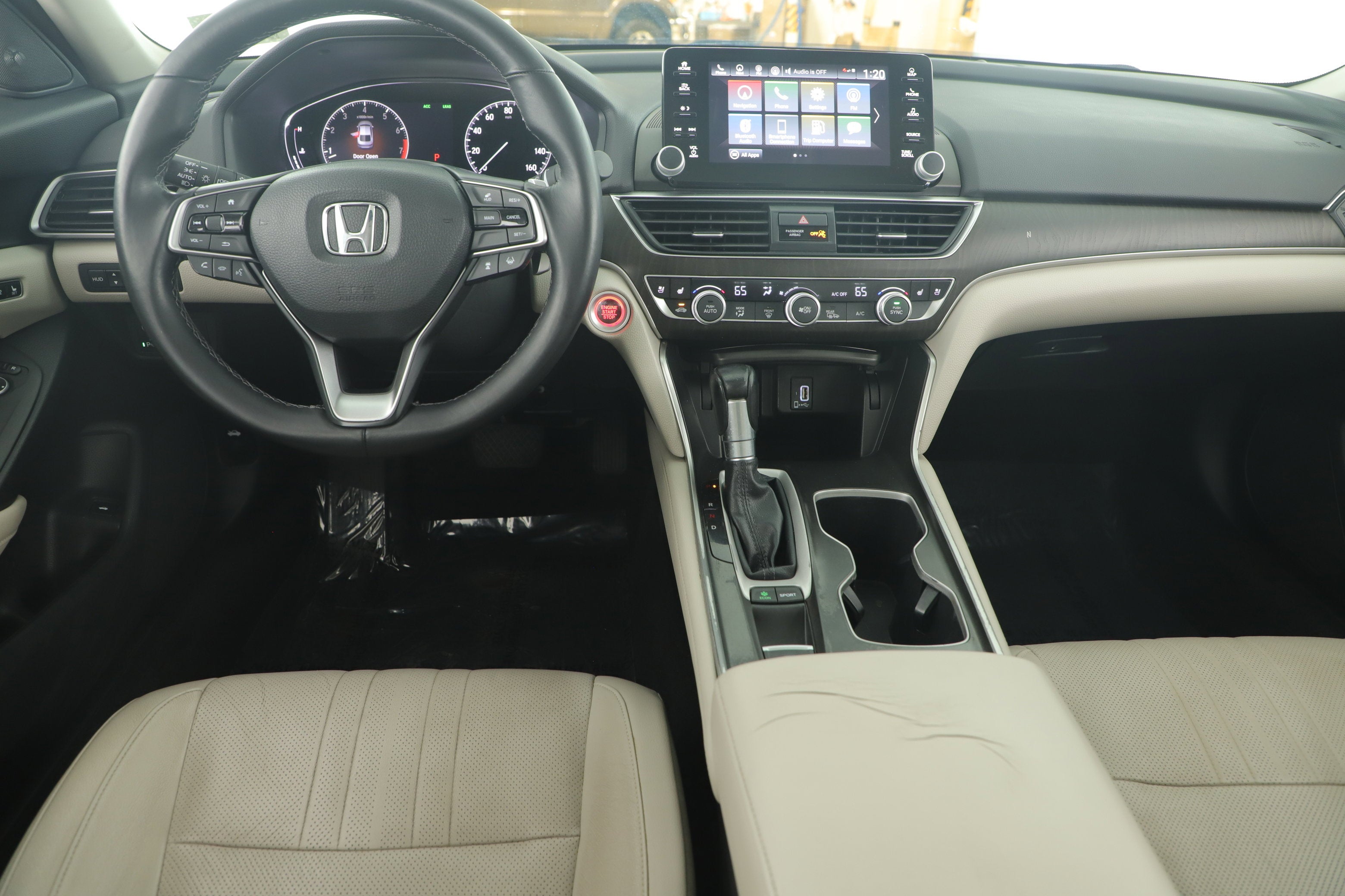 2018 Honda Accord Sedan Touring 1.5T