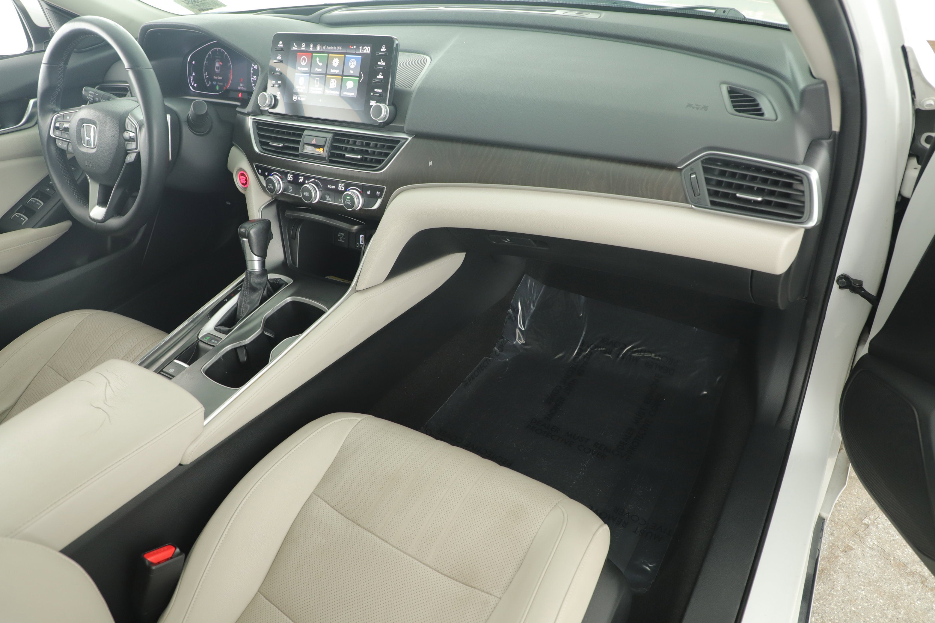 2018 Honda Accord Sedan Touring 1.5T