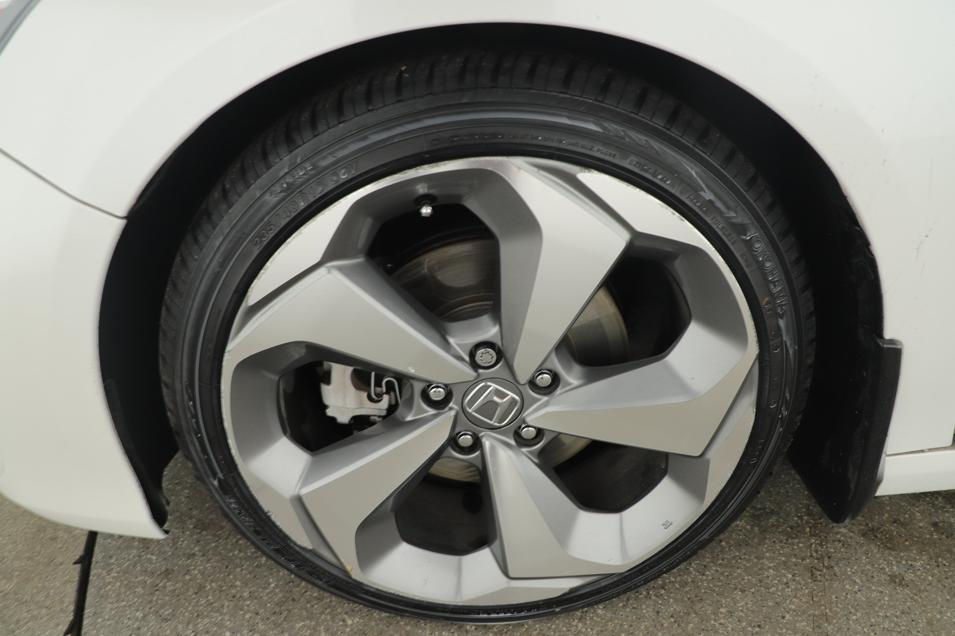 2018 Honda Accord Sedan Touring 1.5T