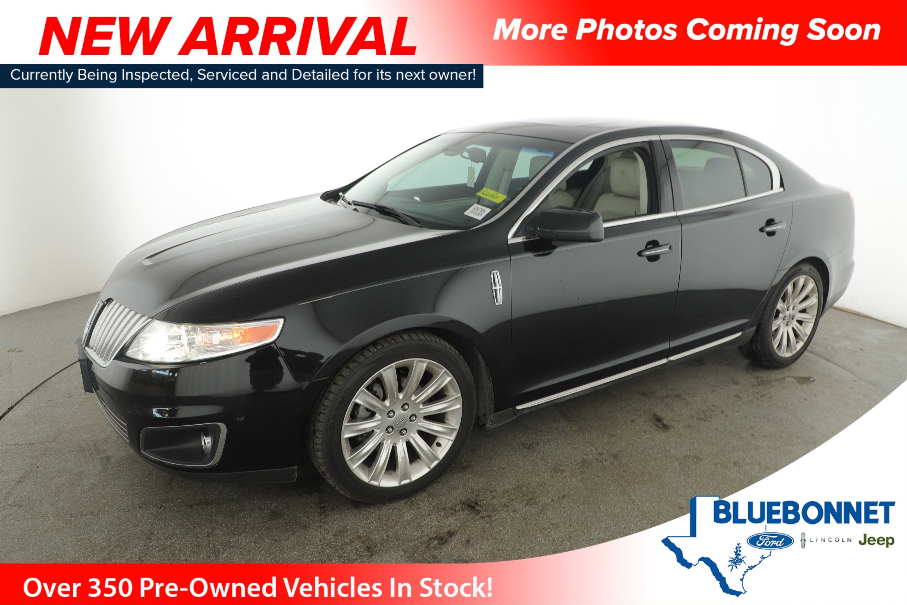 2011 Lincoln MKS w/EcoBoost