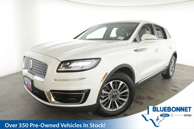 2020 Lincoln Nautilus Standard