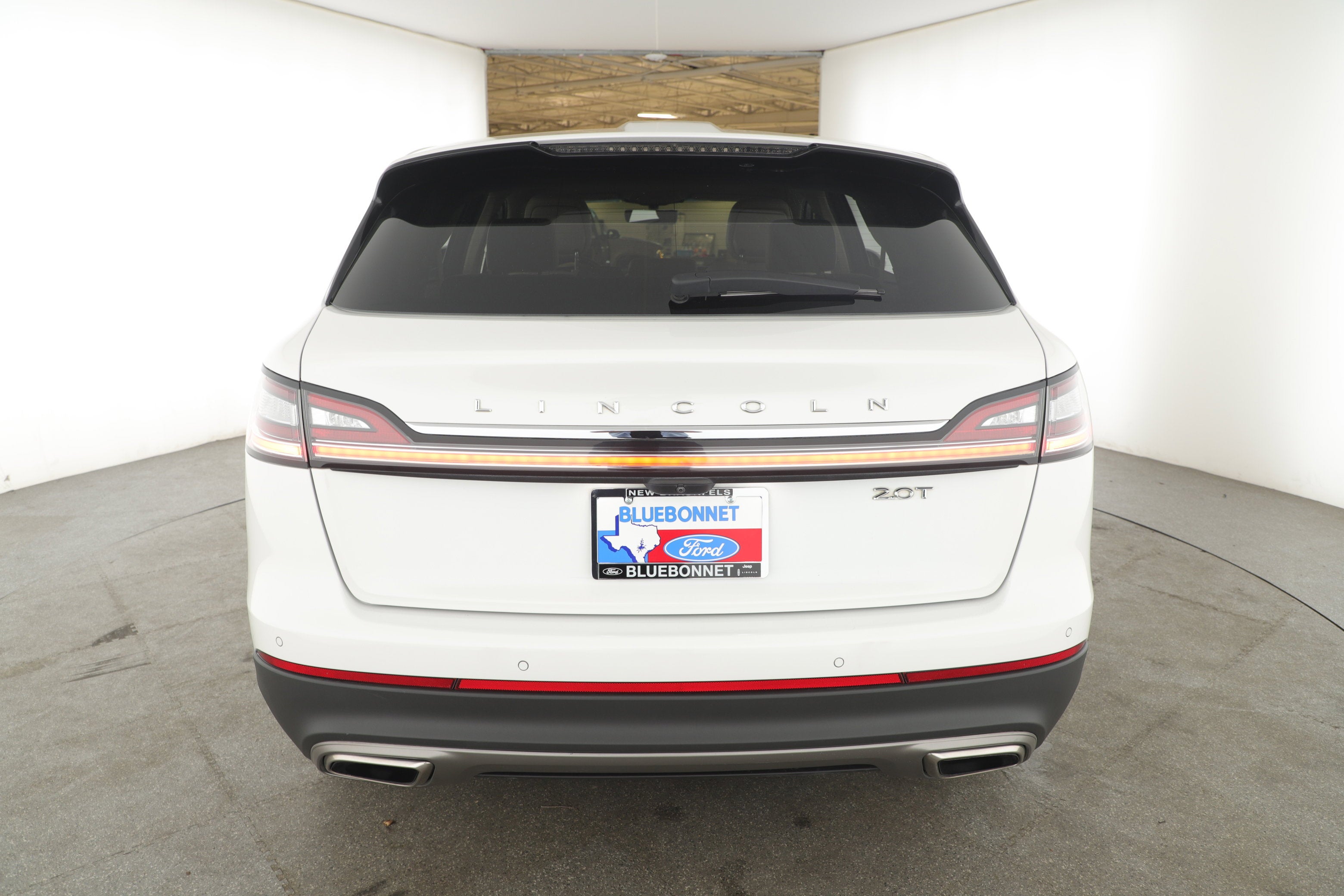 2020 Lincoln Nautilus Standard