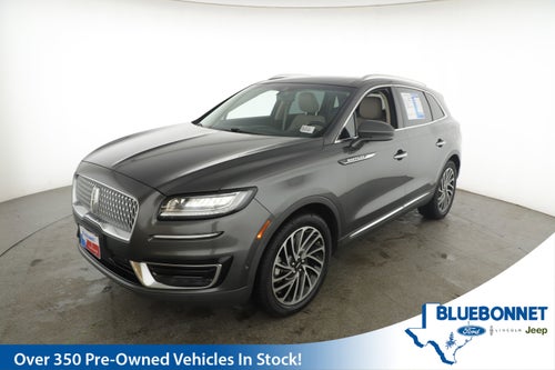 2020 Lincoln Nautilus Reserve