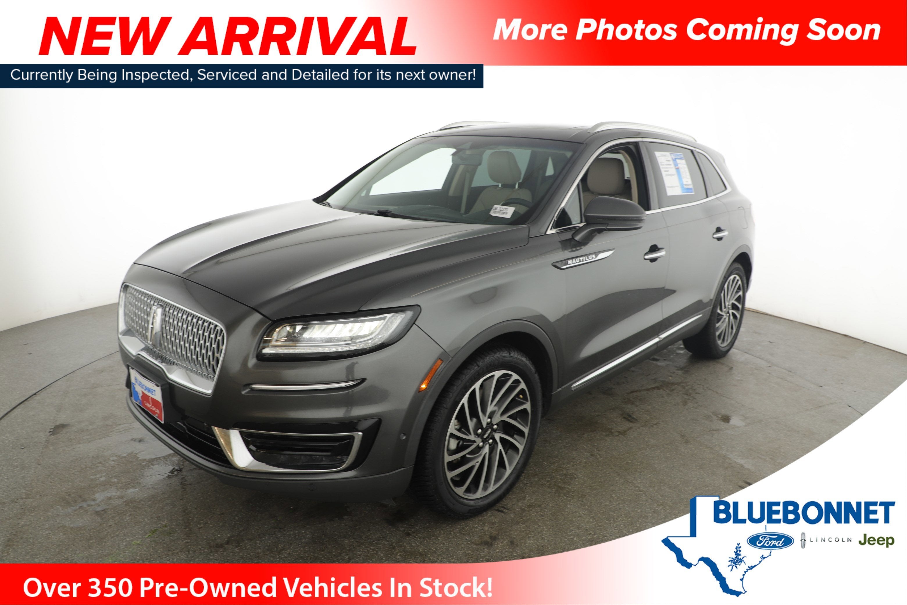 2020 Lincoln Nautilus Reserve