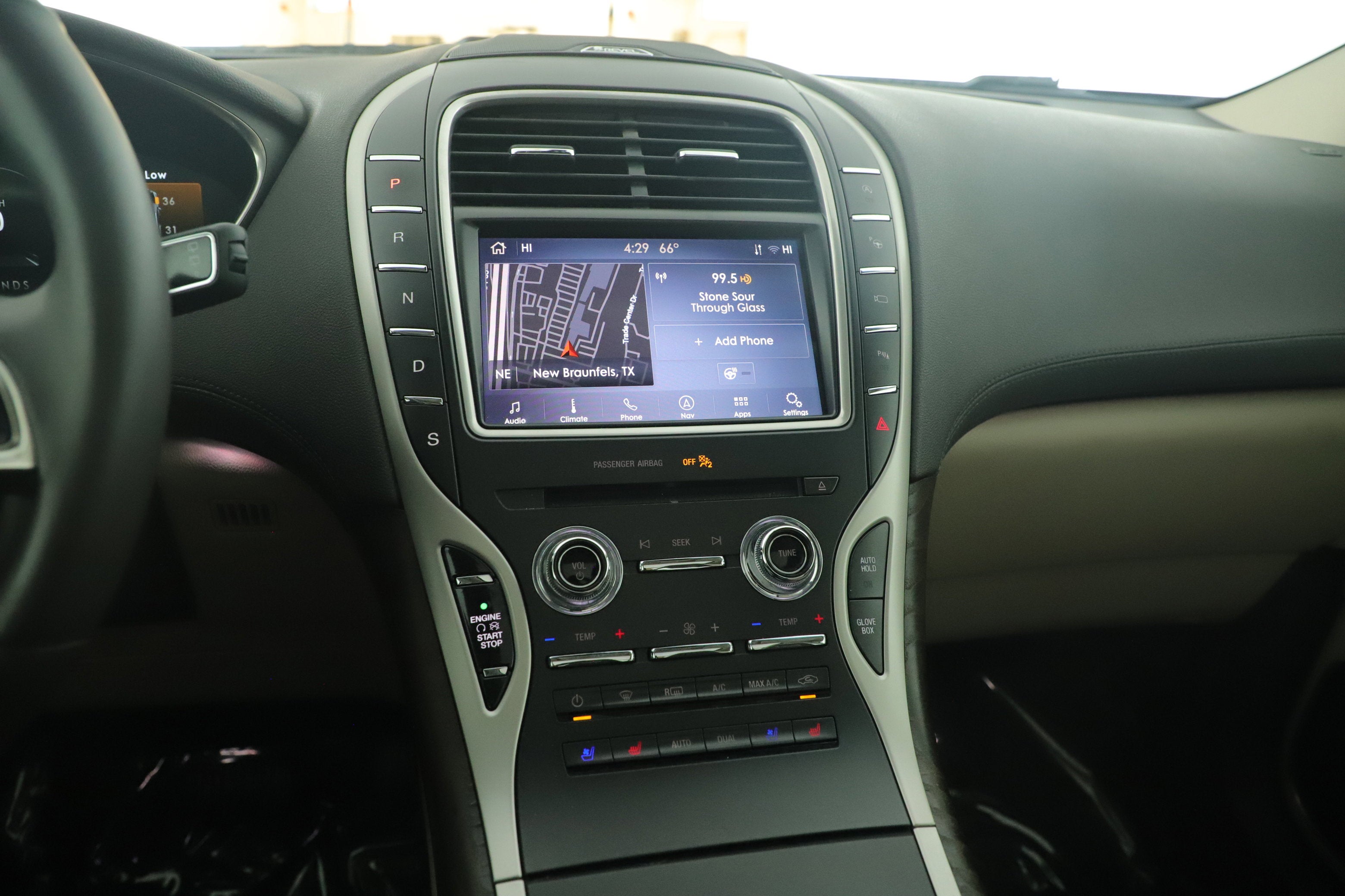 2020 Lincoln Nautilus Reserve