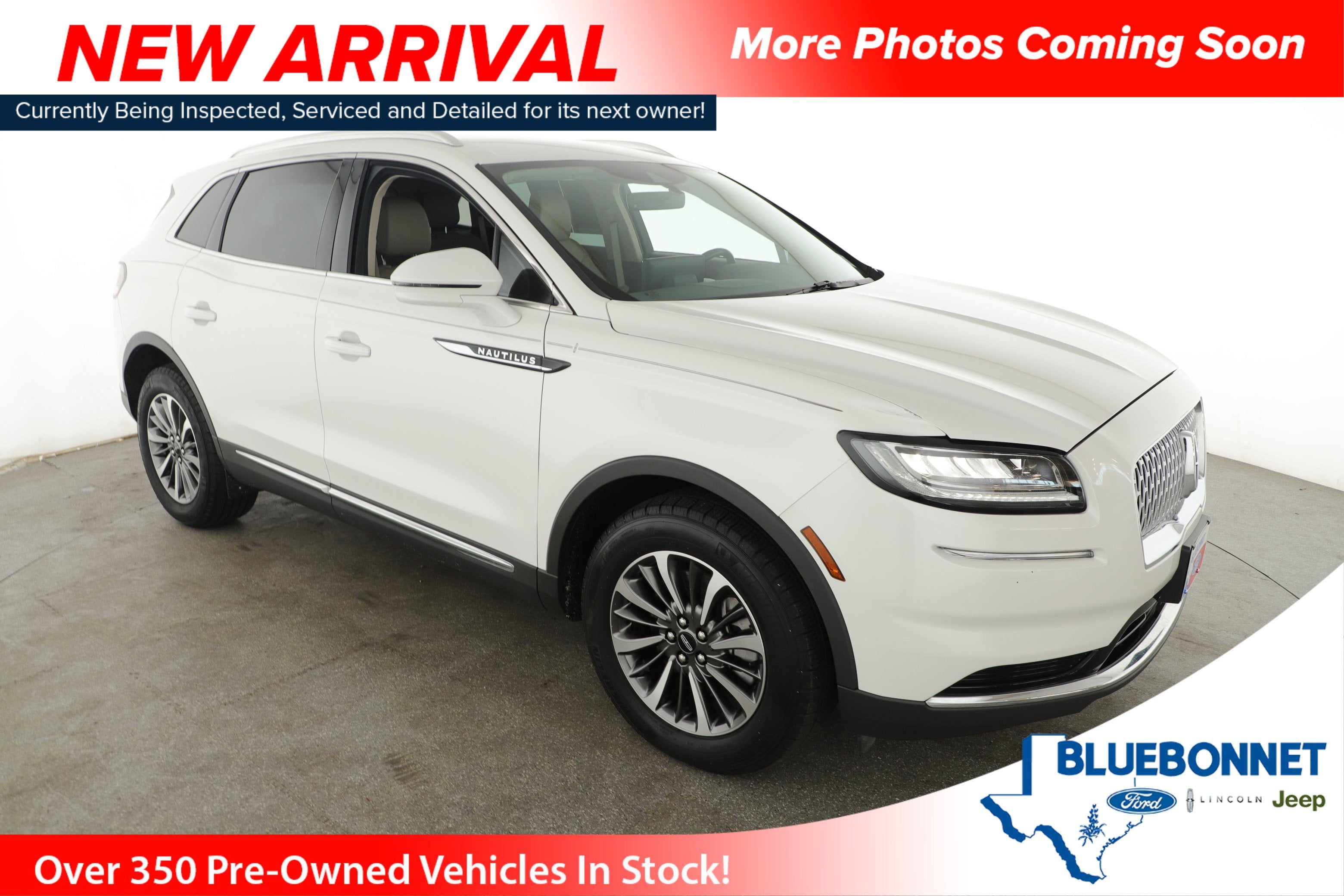 2023 Lincoln Nautilus Standard