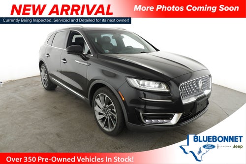 2020 Lincoln Nautilus Reserve