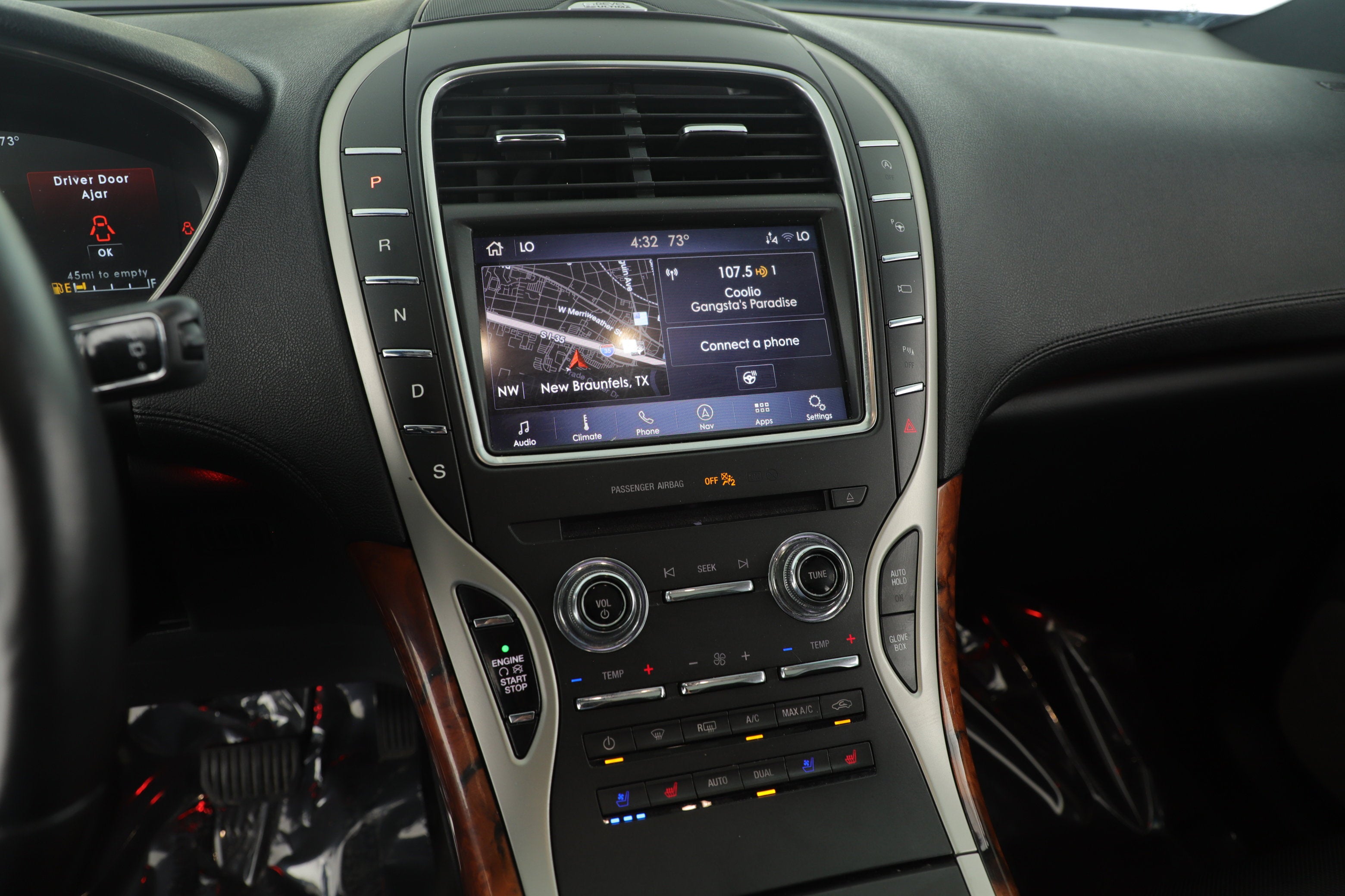 2020 Lincoln Nautilus Reserve