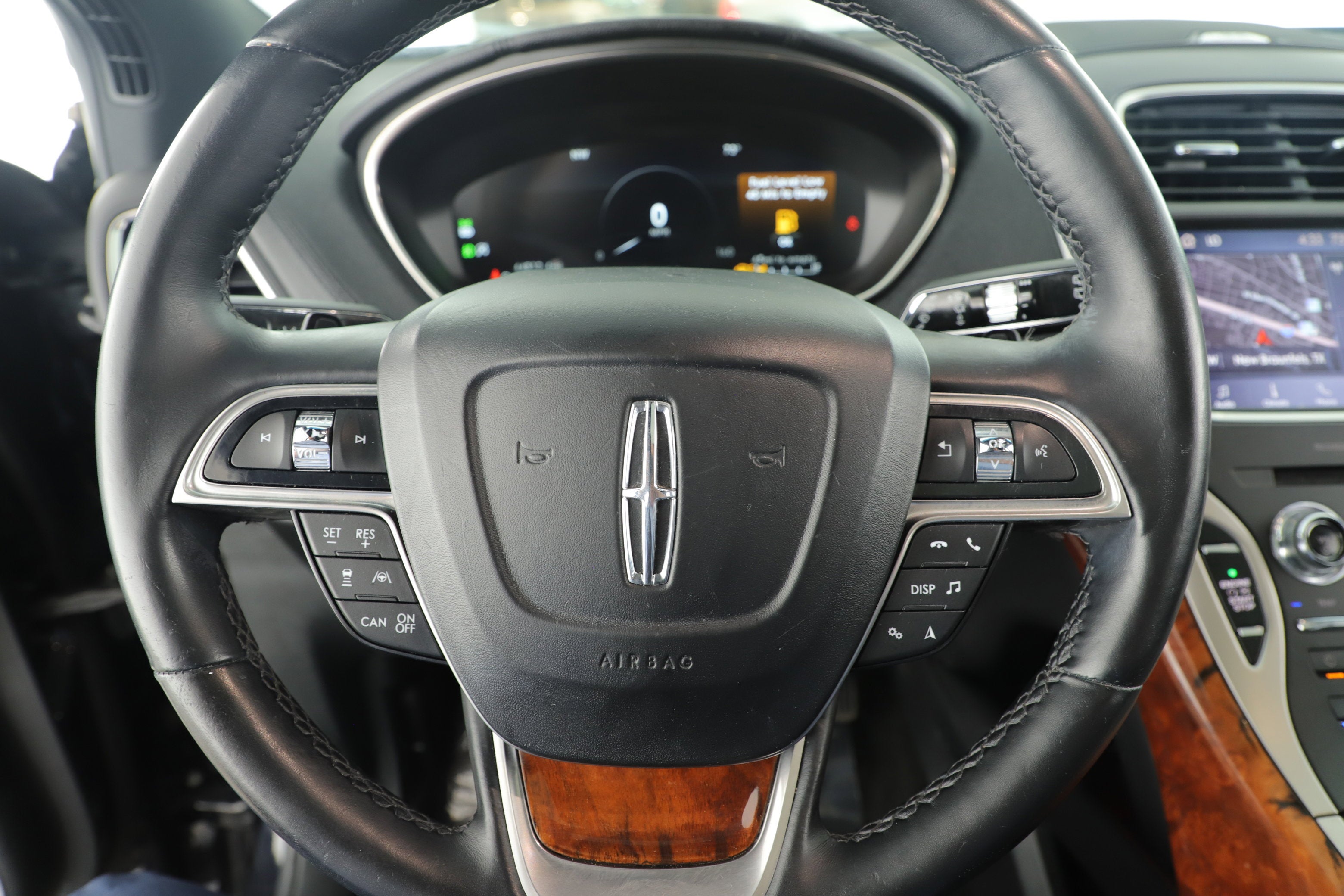 2020 Lincoln Nautilus Reserve