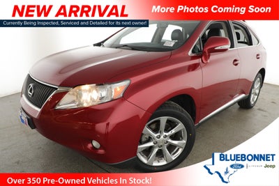 2011 Lexus RX 350 
