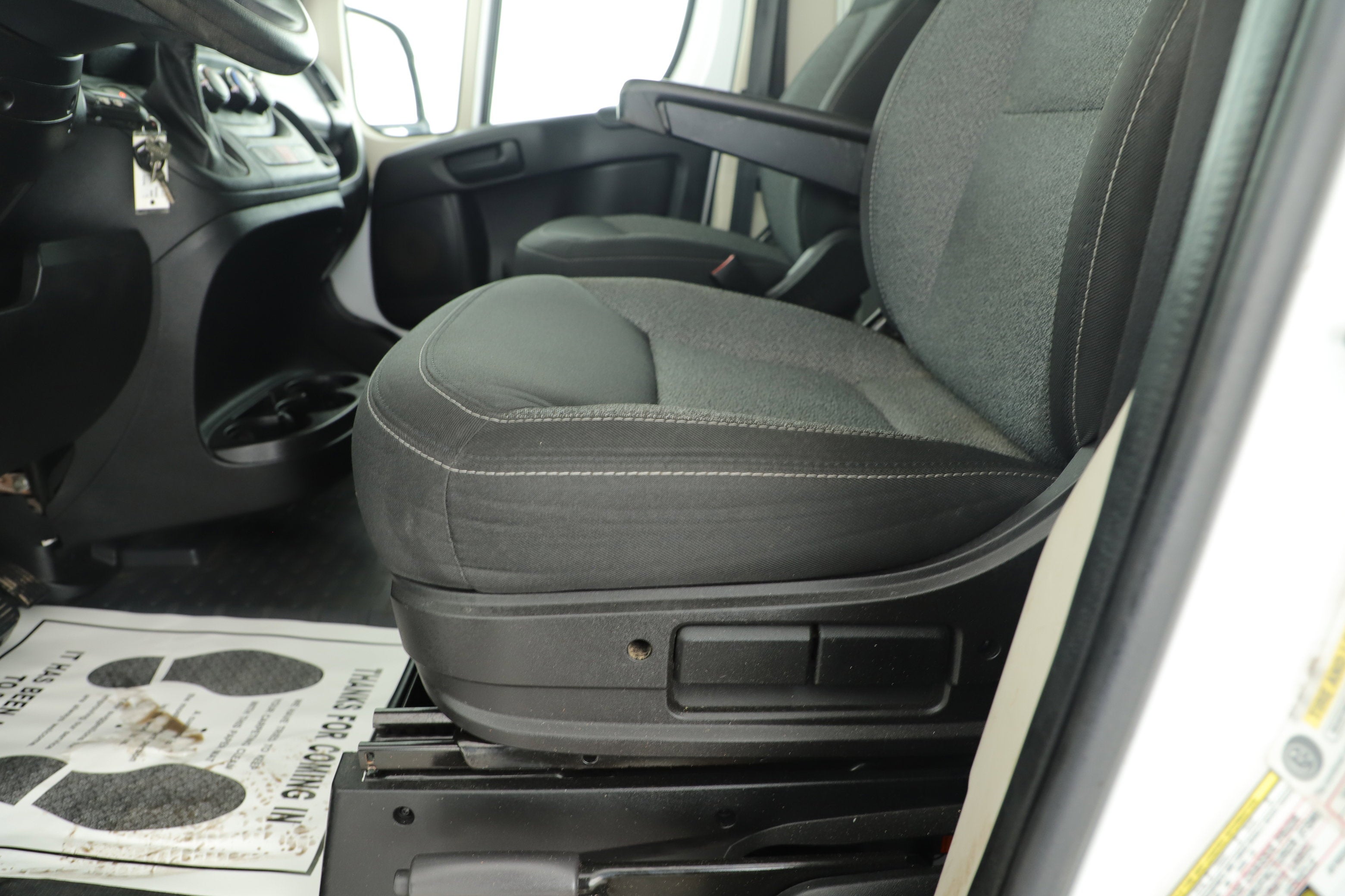 2018 RAM ProMaster Cutaway Base