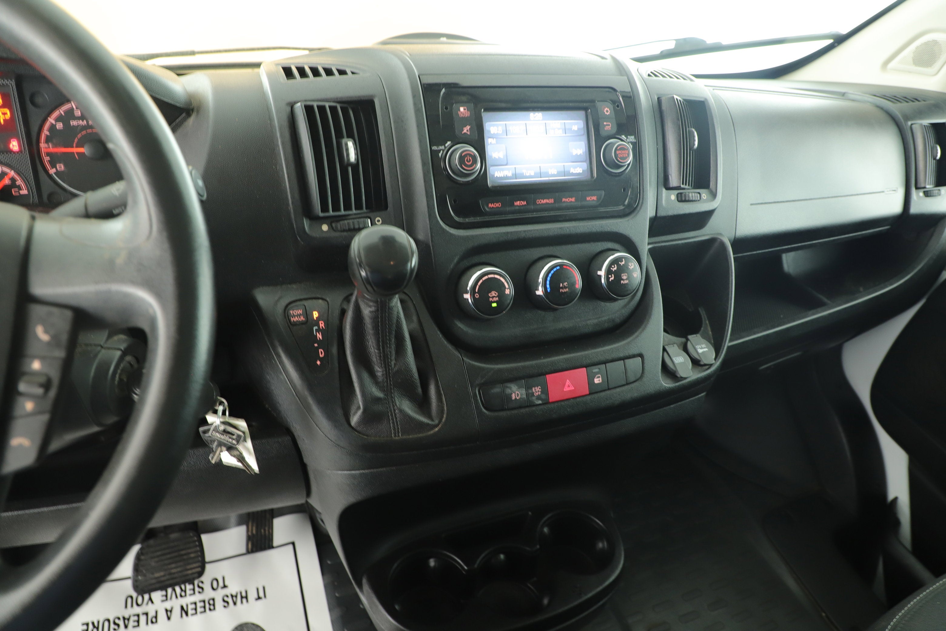 2018 RAM ProMaster Cutaway Base