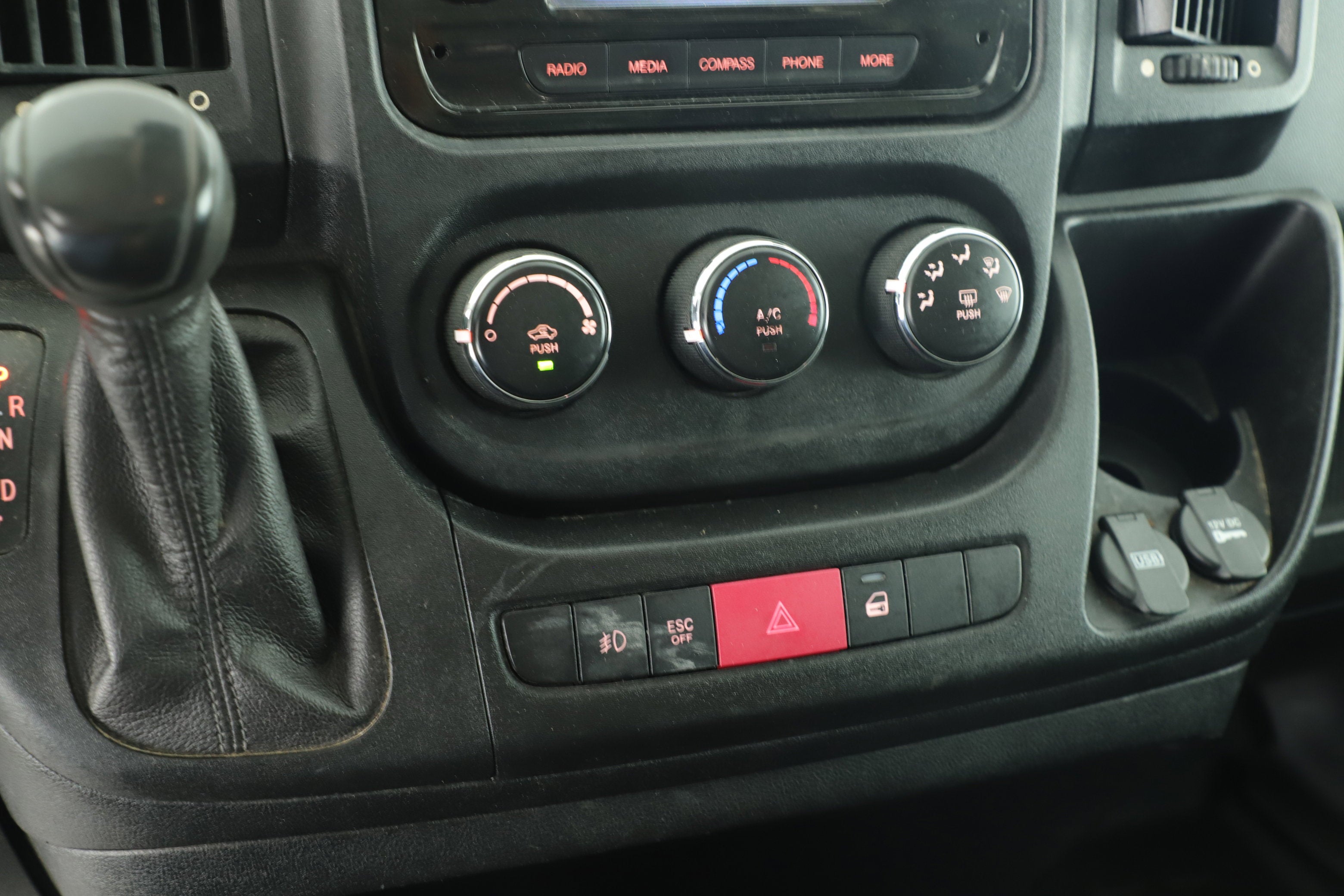 2018 RAM ProMaster Cutaway Base