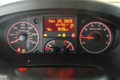 2018 RAM ProMaster Cutaway Base