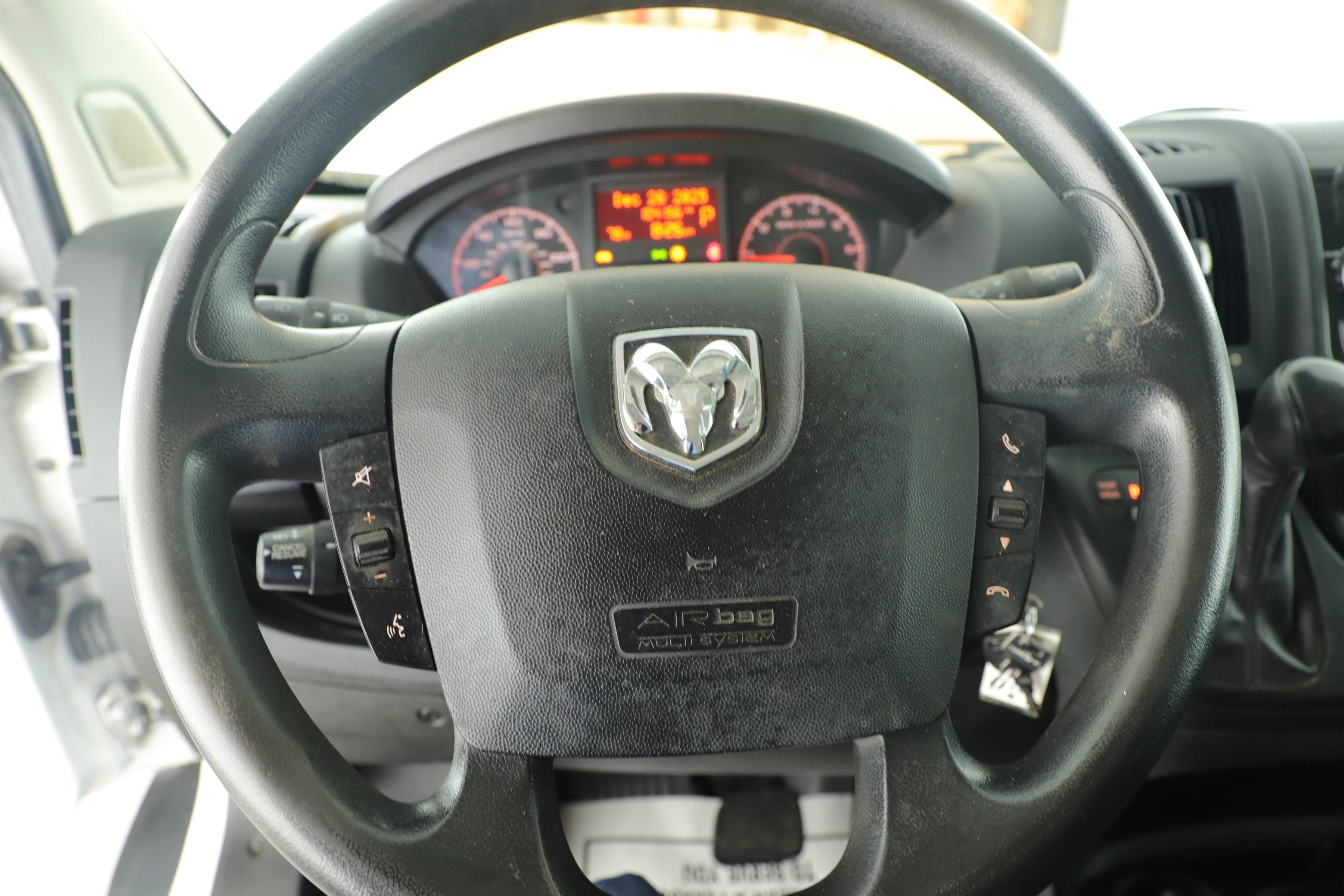 2018 RAM ProMaster Cutaway Base