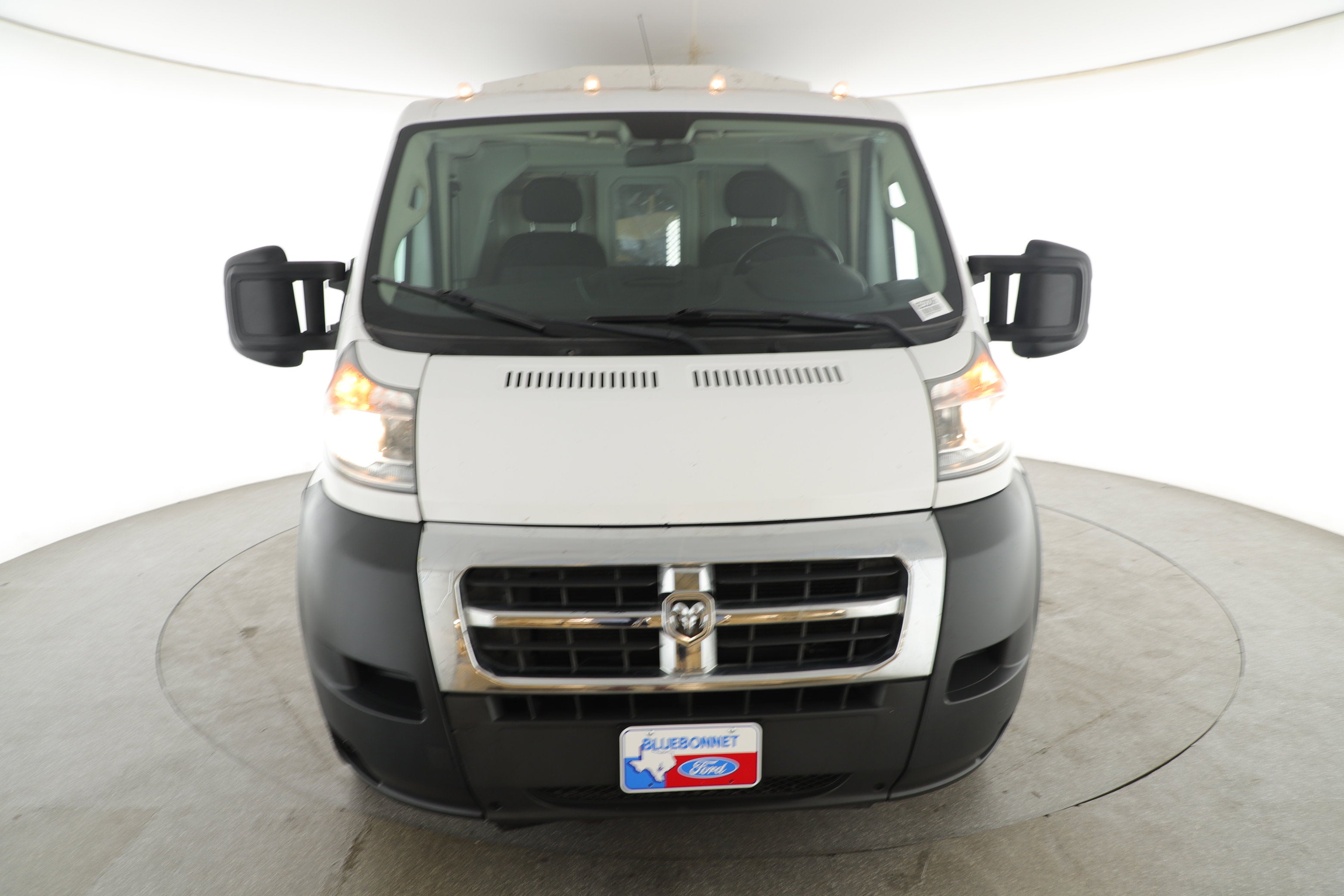 2018 RAM ProMaster Cutaway Base
