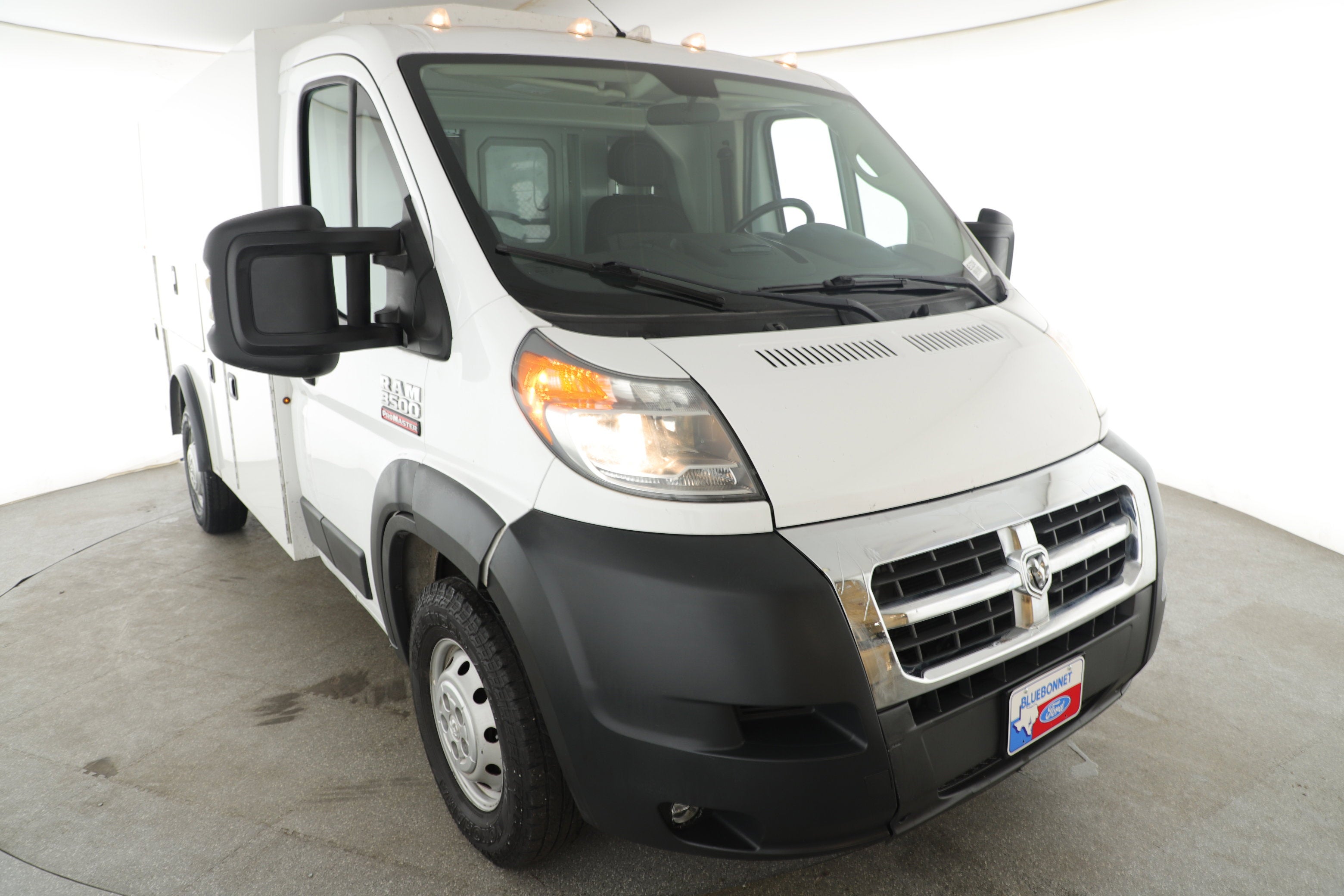 2018 RAM ProMaster Cutaway Base