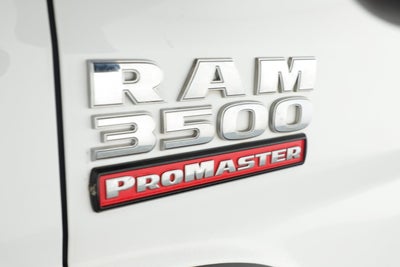 2018 RAM ProMaster Cutaway Base