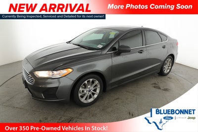 2019 Ford Fusion SE