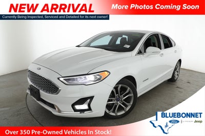2019 Ford Fusion Hybrid Titanium