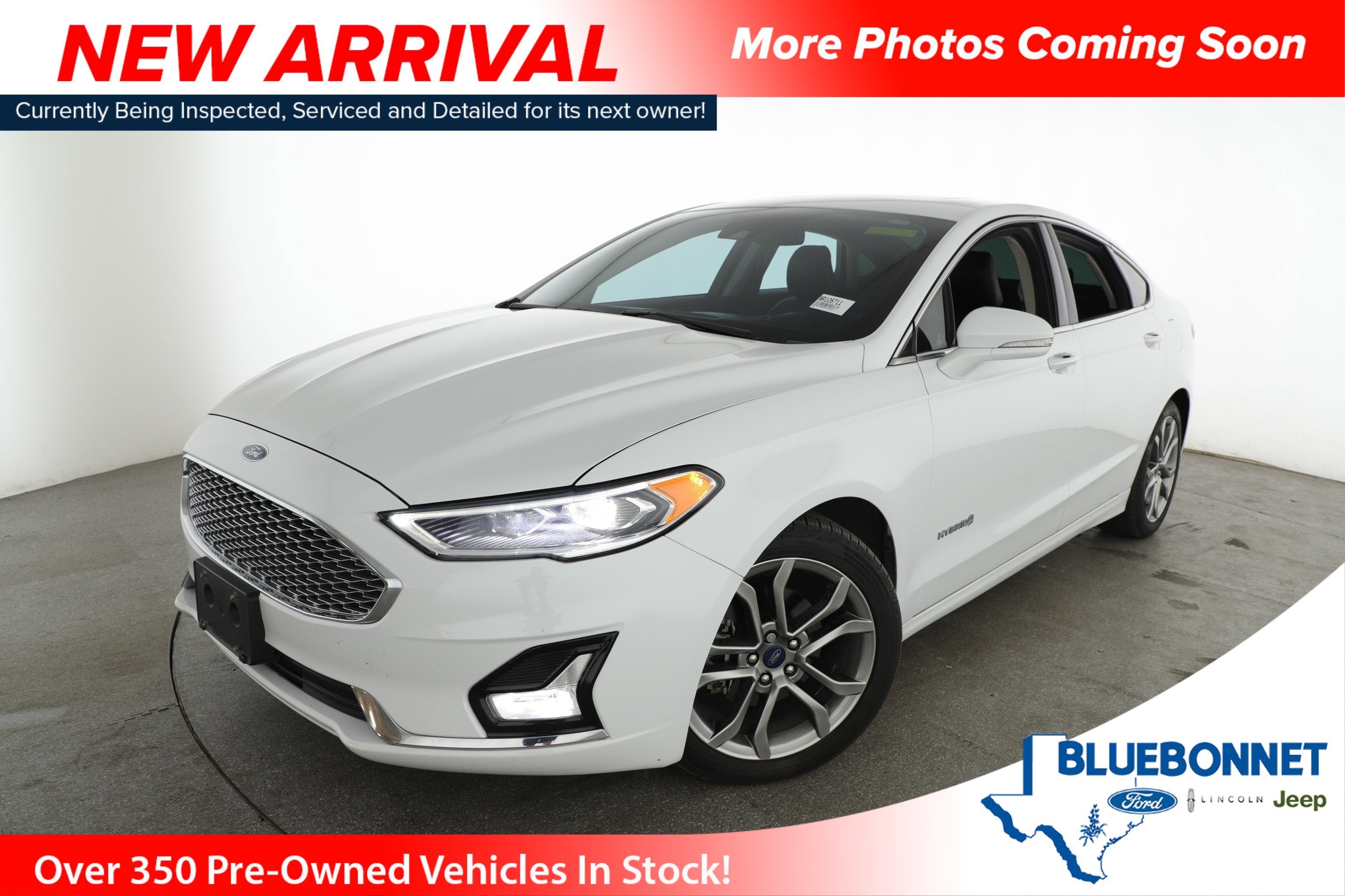 2019 Ford Fusion Hybrid Titanium