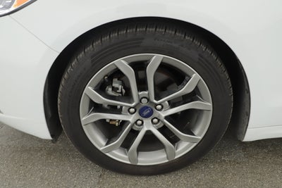 2019 Ford Fusion Hybrid Titanium